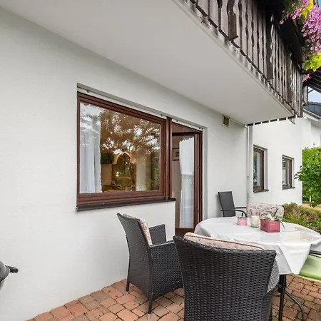 아파트 In Schwarzenbach Mit Terrasse, Garten Und Grill 티티제-노이슈타트